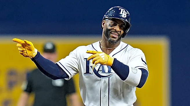 Yandy Díaz and Junior Caminero each drive in 4 runs as Rays bash Orioles 16-6