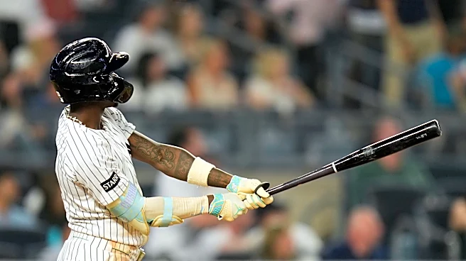 Bellinger, Chisholm hit 2-run homers in 7th-inning rally, Yankees hang on to top Blue Jays 7-6