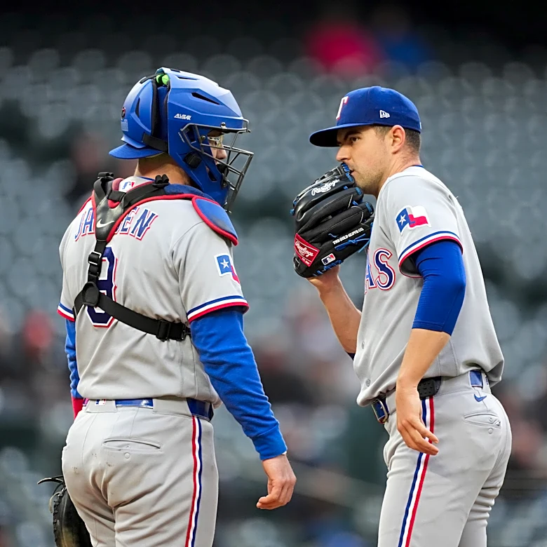 Rockies outlast Rangers 7-6 as Texas starter Mackenzie Gore leaves with injury after 1 inning