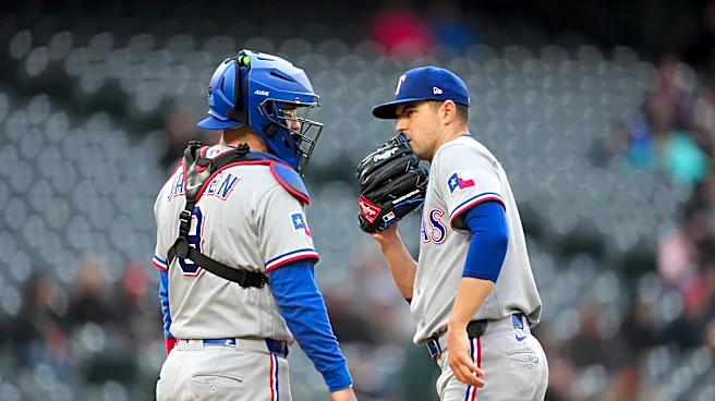 Rockies outlast Rangers 7-6 as Texas starter Mackenzie Gore leaves with injury after 1 inning