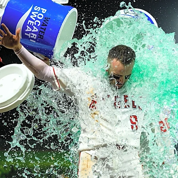 Ginn loses no-hitter in 9th and then the game when Neto's 2-run homer gives Angels 2-1 win over A's