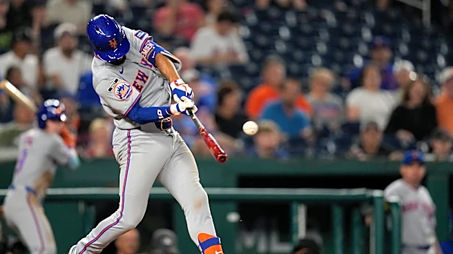 The Mets' 10-run 12th against Washington was baseball's biggest extra inning since 1983