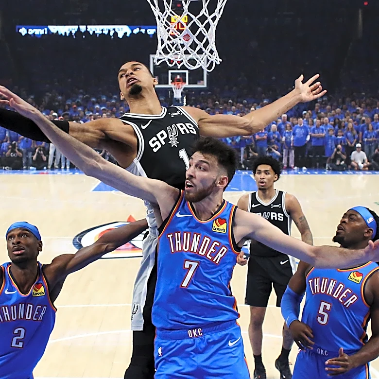 Wemby's night: 41 points, 24 rebounds, and a 1-0 lead in the Western Conference finals
