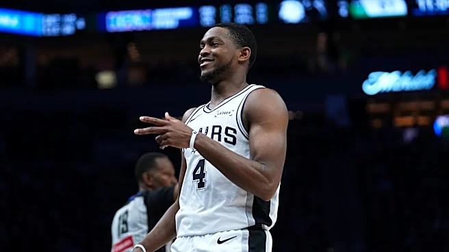 Spurs take Game 1 with De'Aaron Fox out with ankle soreness; Thunder fall with Jalen Williams back