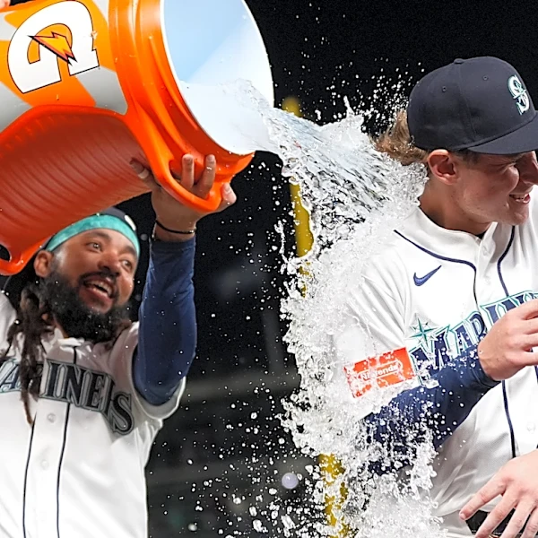 Colt Emerson homers for 1st career hit as Mariners beat White Sox 6-1 behind Woo