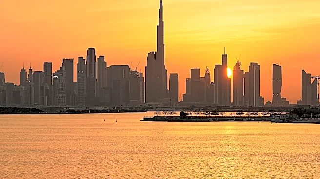 The UAE's economy and image as Mideast haven are tested by war