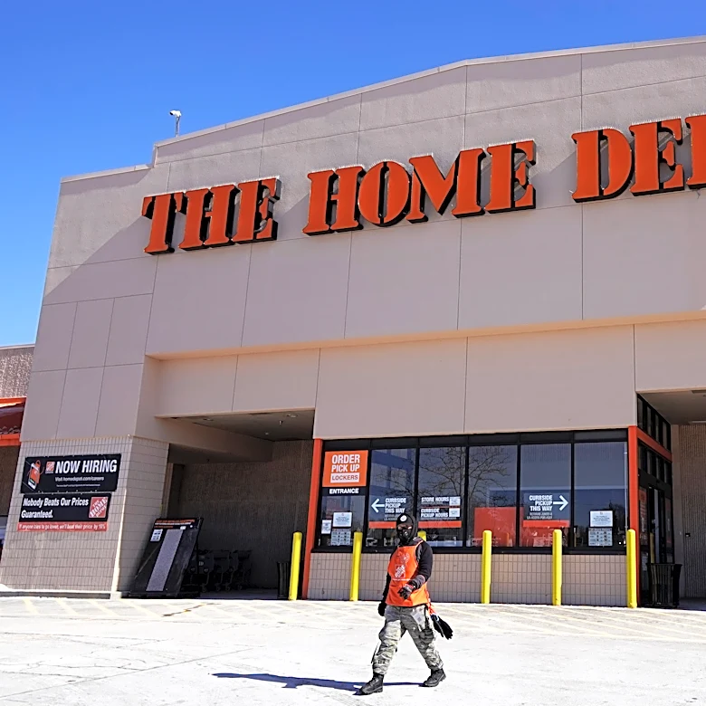 Home Depot profit falls, but it tops expectations in the face of growing economic uncertainty
