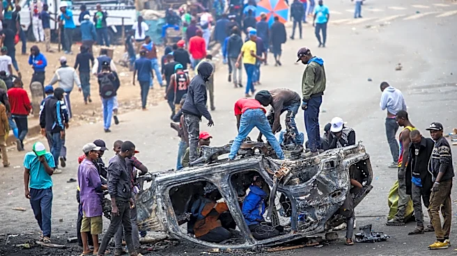 A fuel strike in Kenya is suspended after 2 days of protests that left 4 people dead