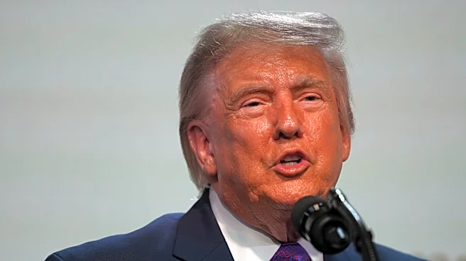 The Latest: Blanche will face questions from lawmakers over a fund to compensate Trump allies