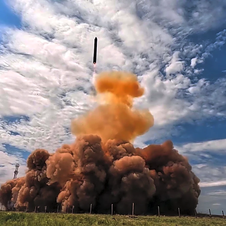 Russia holds massive drills of its nuclear forces as Ukraine steps up its drone attacks