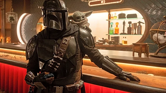 Movie Review: 'Star Wars: The Mandalorian and Grogu' makes a clumsy big-screen debut