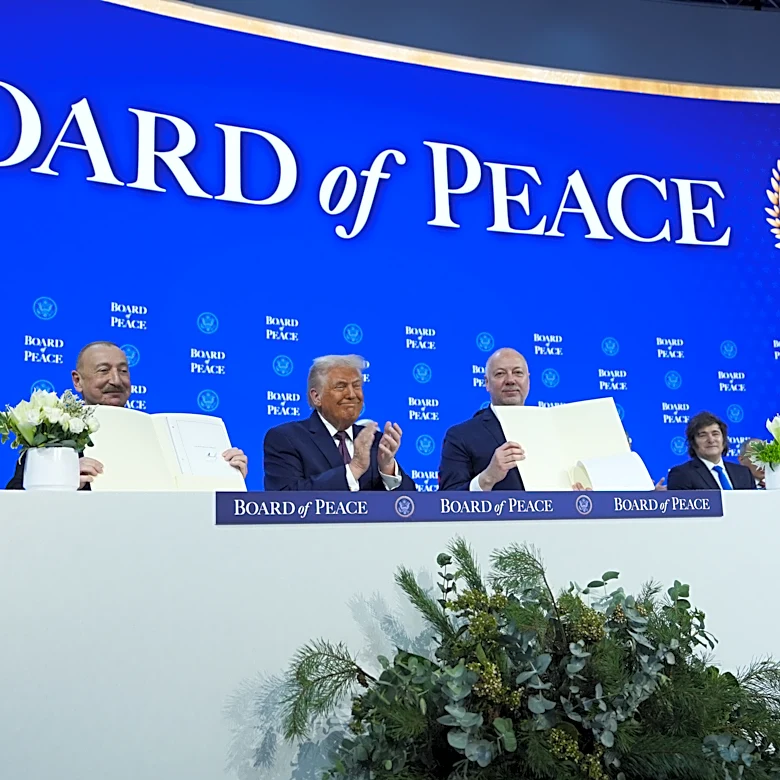 Board of Peace will ask the UN Security Council to press Hamas to disarm