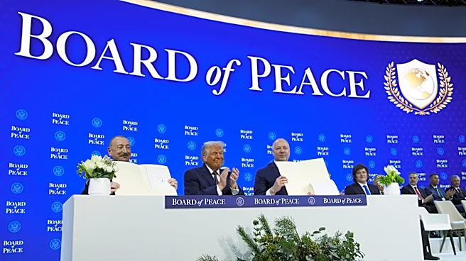 Board of Peace will ask the UN Security Council to press Hamas to disarm