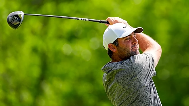 Scottie Scheffler returns for title defense at Byron Nelson. European tour goes to Belgium