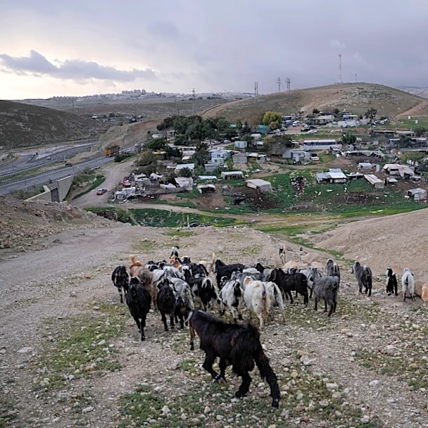 Israeli minister orders West Bank hamlet evicted after hearing he may face arrest warrant overseas