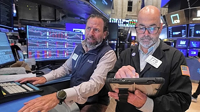 US stocks fall further from their records after bond markets crank up the pressure