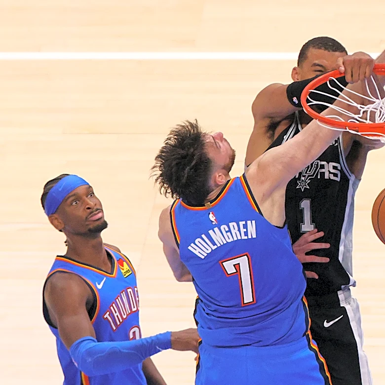 The Spurs say they're always learning. The Thunder have to do some learning before Game 2 as well