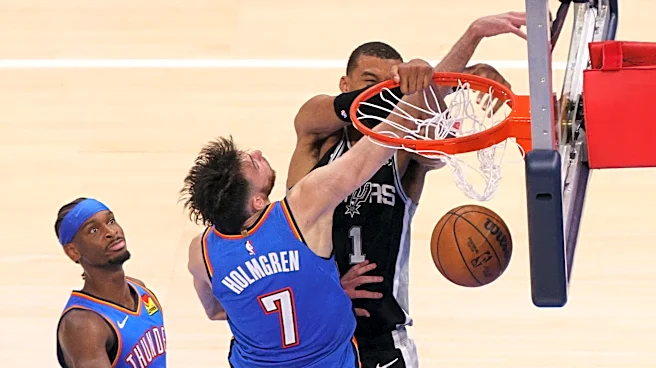 The Spurs say they're always learning. The Thunder have to do some learning before Game 2 as well