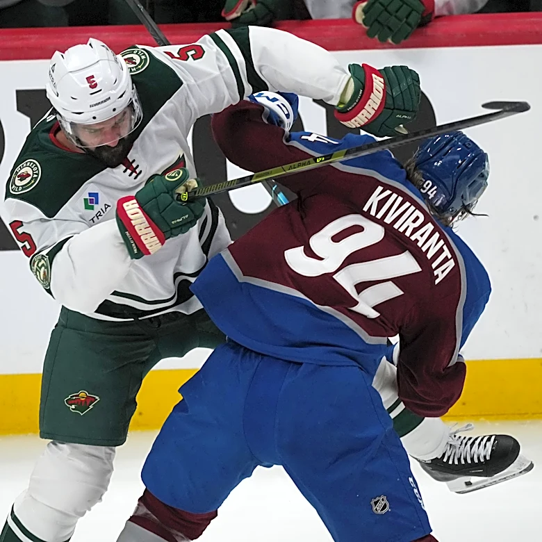 Avalanche shrug off 2021 playoff loss to Golden Knights as they meet in the Western Conference final