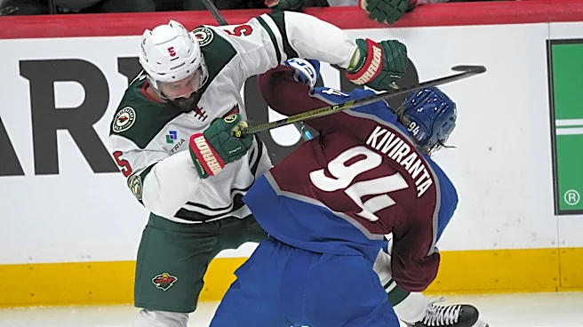 Avalanche shrug off 2021 playoff loss to Golden Knights as they meet in the Western Conference final