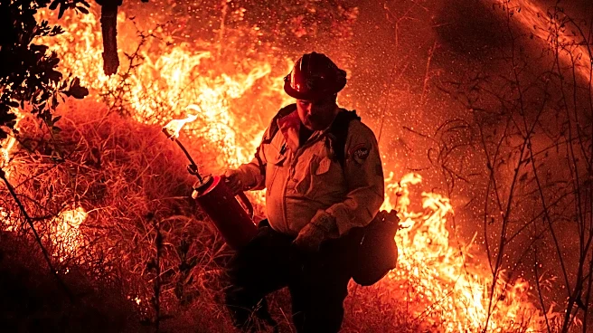 More than 17,000 under evacuation orders as Southern California wildfire threatens homes