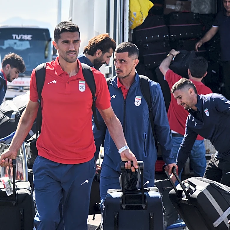 Iran soccer's excluded star Azmoun posts support for players ahead of World Cup games in US