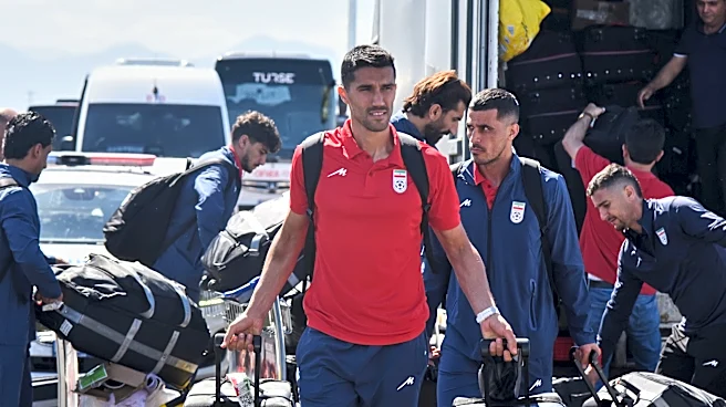 Iran soccer's excluded star Azmoun posts support for players ahead of World Cup games in US