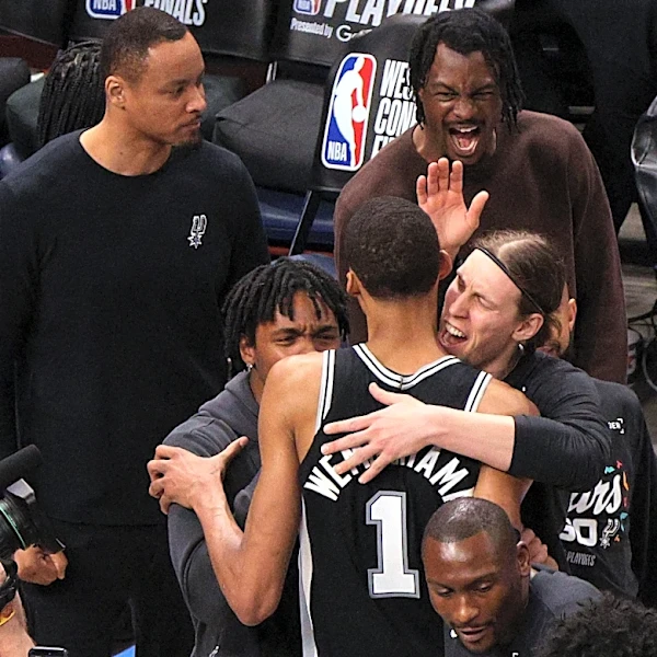 Inside Wemby's night: A dive into Wembanyama's Game 1 numbers against the Thunder
