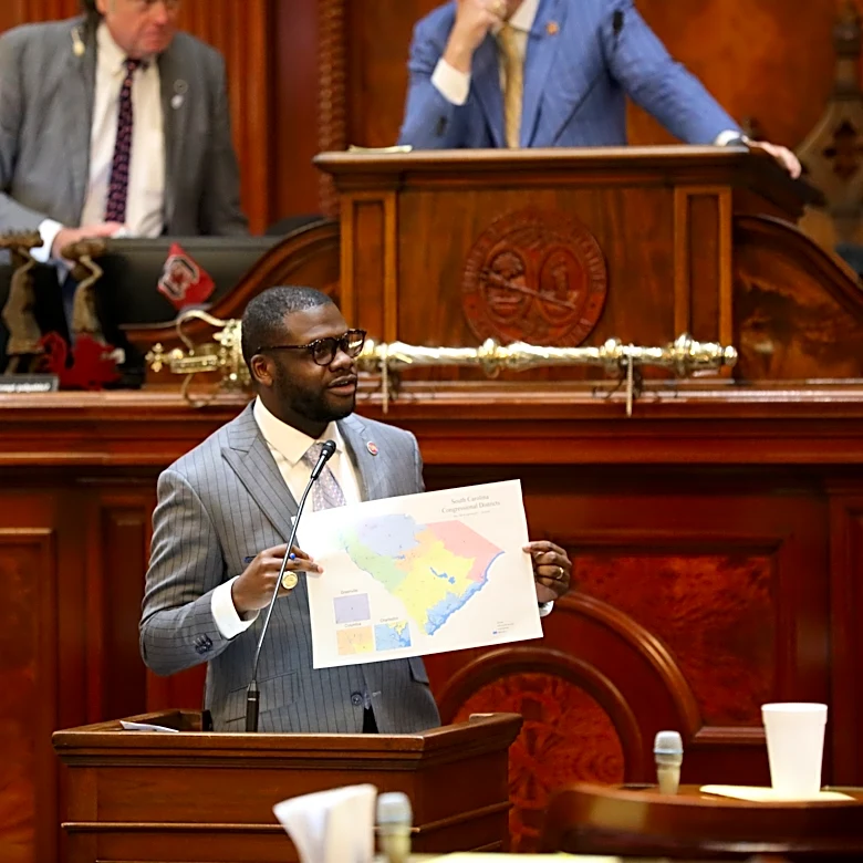 South Carolina Republicans press toward House vote on congressional redistricting plan