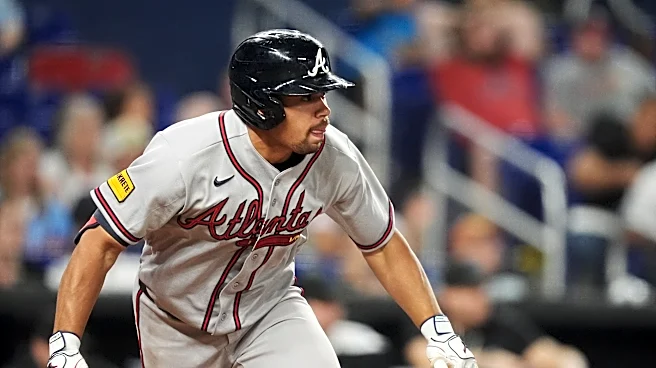 Braves place star catcher Drake Baldwin on 10-day IL with strained oblique muscle