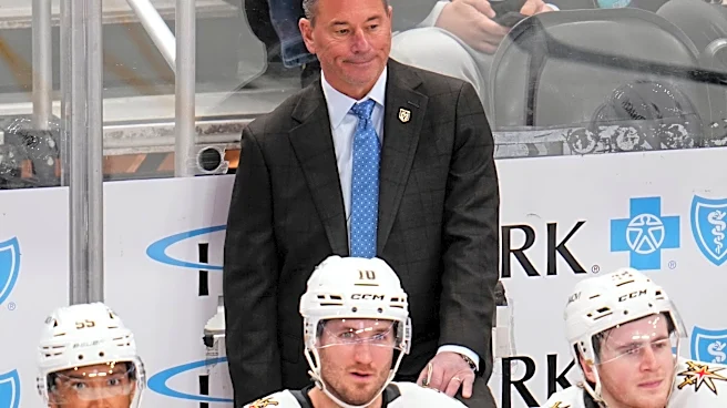 NHL Coaches' Association says it is monitoring the situation with Bruce Cassidy and Vegas