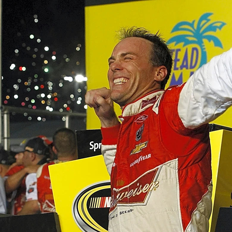 Kevin Harvick selected to NASCAR Hall of Fame Class of 2027 along with Jeff Burton, Larry Phillips