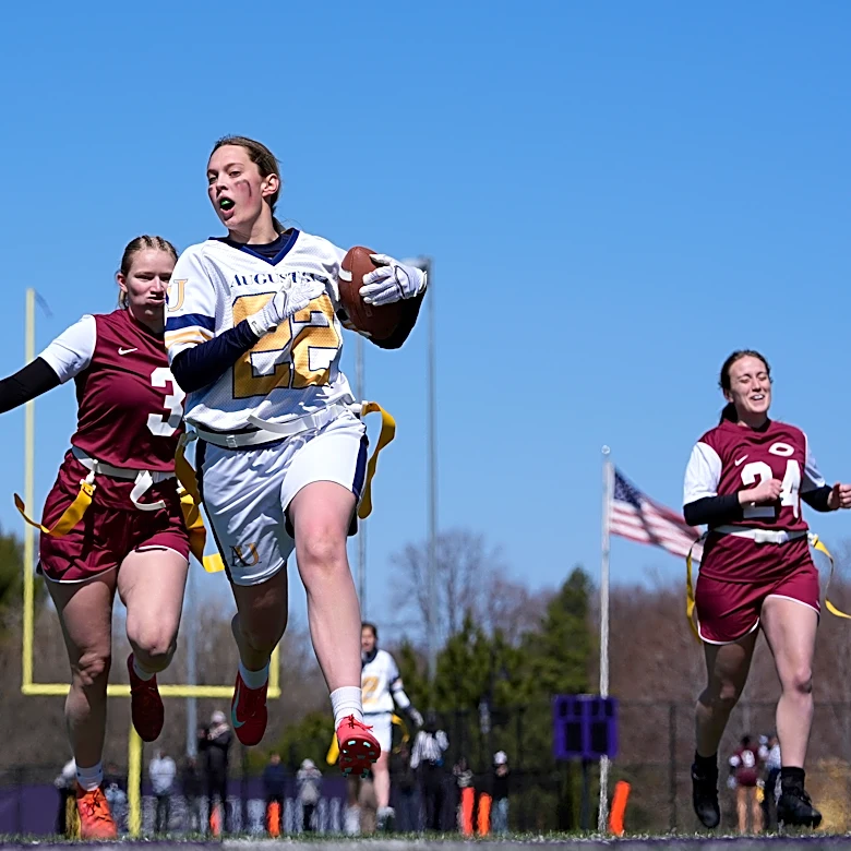 Women's flag football on track to gain NCAA championship status before sport makes its Olympic debut