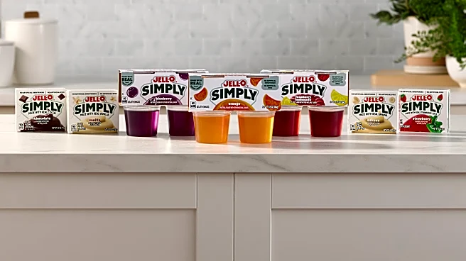 New Jell-O products swap fruit juice for artificial colors