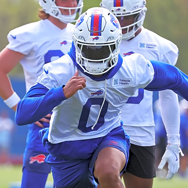 Bills receiver Keon Coleman approaches his third season as 'make or break' year