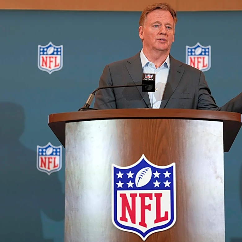 Roger Goodell says the NFL is cooperating with the Florida AG after receiving subpoena