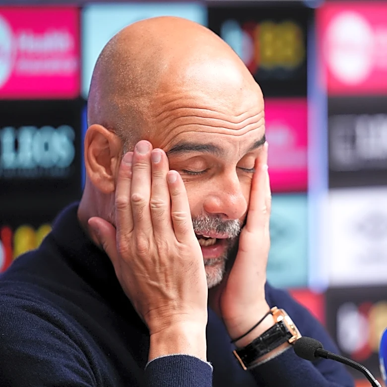 Guardiola doesn't deny reports he's leaving City, will talk to chairman before saying future plans