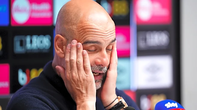 Guardiola doesn't deny reports he's leaving City, will talk to chairman before saying future plans