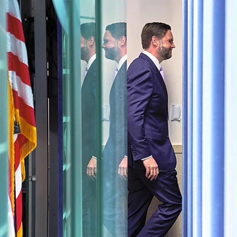 For Vance and Rubio, the road to 2028 takes a turn through the White House briefing room
