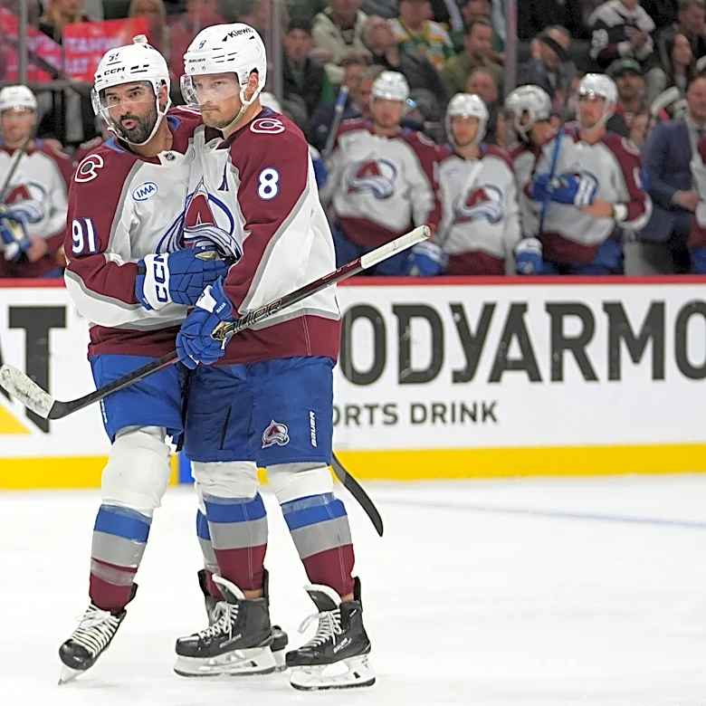 Avalanche defenseman Cale Makar misses practice on eve of Game 1 of Western Conference Final