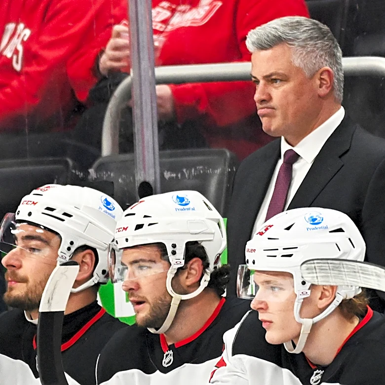 Sheldon Keefe to return as coach of the New Jersey Devils