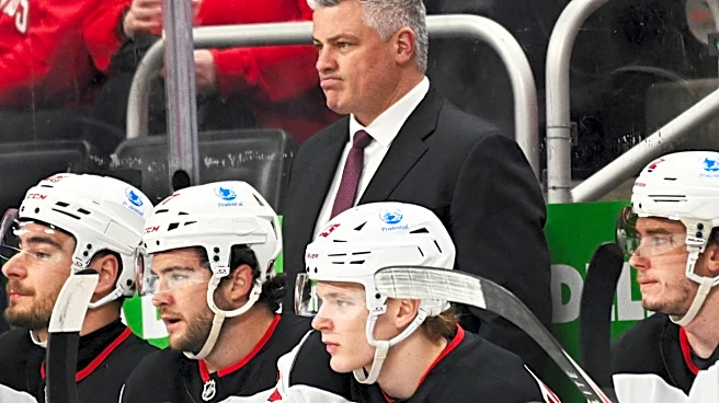 Sheldon Keefe to return as coach of the New Jersey Devils