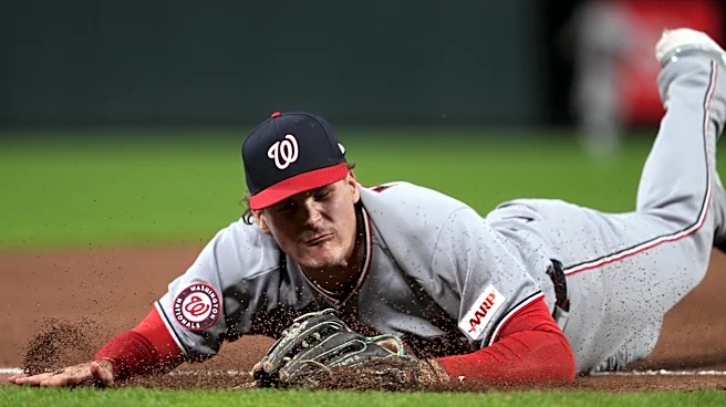 Nationals OF Dylan Crews makes season debut versus Mets; Washington 3B Brady House demoted