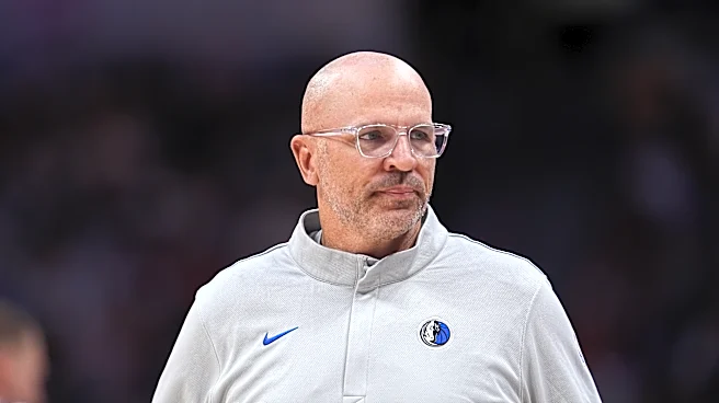 Jason Kidd is out as coach of the Mavericks, 2 weeks after the hiring of team president Masai Ujiri