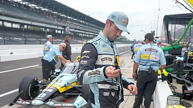 Alexander Rossi is sore but determined to make another Indianapolis 500 start following crash
