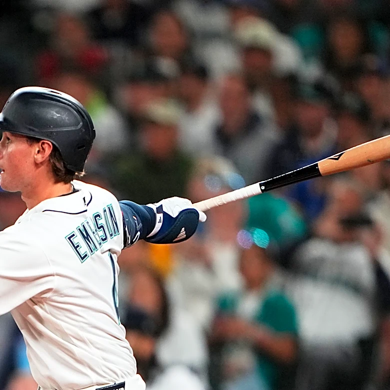 Mariners’ Colt Emerson makes 1st first career start at shortstop as J.P. Crawford gets day off