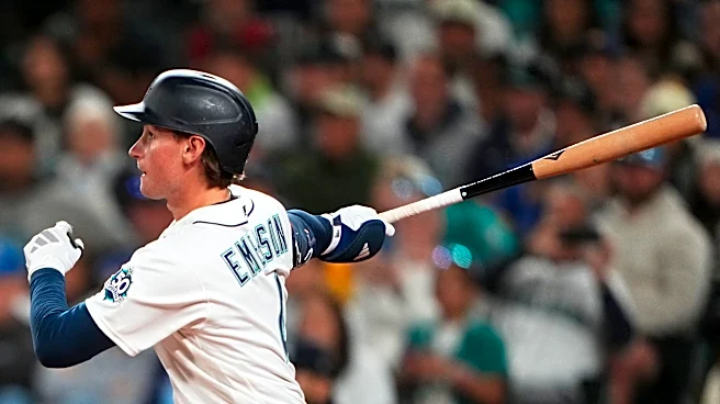 Mariners’ Colt Emerson makes 1st first career start at shortstop as J.P. Crawford gets day off