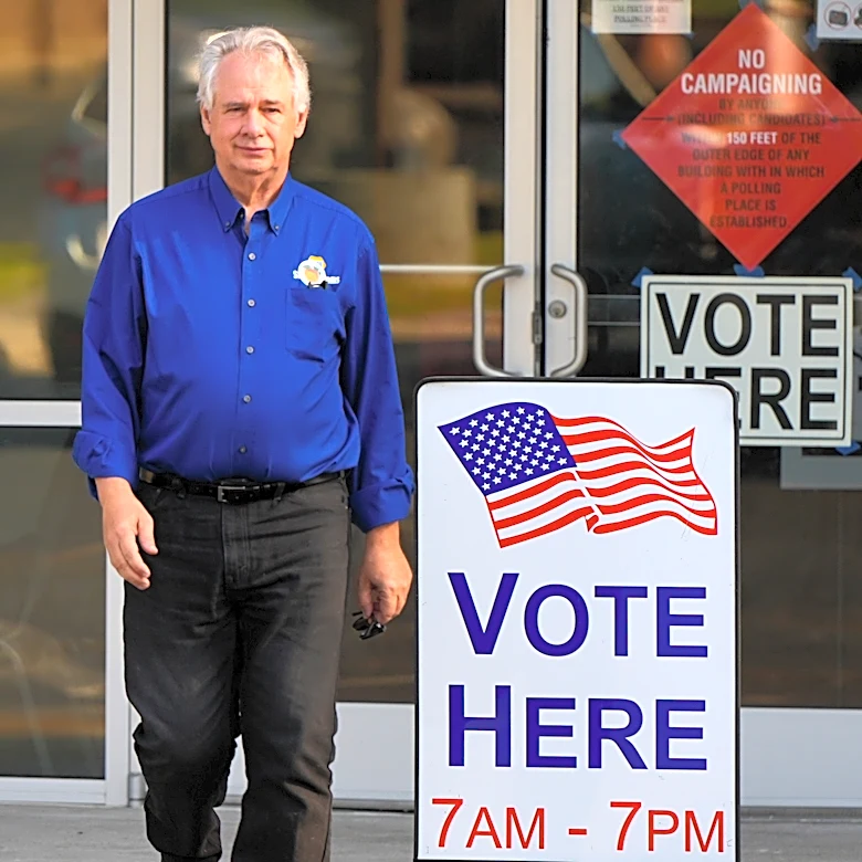 The Latest: Gallrein defeats Massie in Kentucky, furthering Trump’s hold on GOP