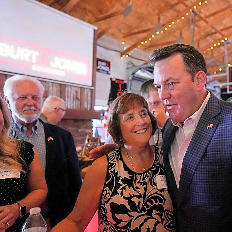Lt. Gov. Burt Jones and Rick Jackson advance to Republican runoff for Georgia governor