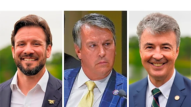 Former Senate rivals Tuberville and Jones head to rematch in Alabama governor's race